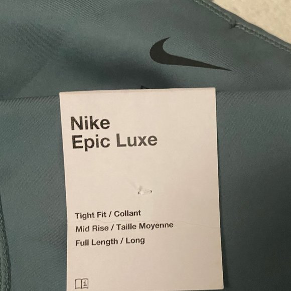Nike Epic Luxe Mid-Rise Pocket Running Leggings 3X - Picture 14 of 15